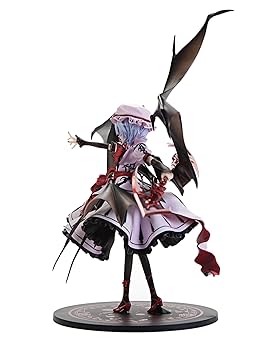 【国内正規品&美品❗️】 東方 レミリア 紅魔城伝説版 キューズQ 1/8 ★ 東方Project レミリア・スカーレット［紅魔城伝説版］│キューズ